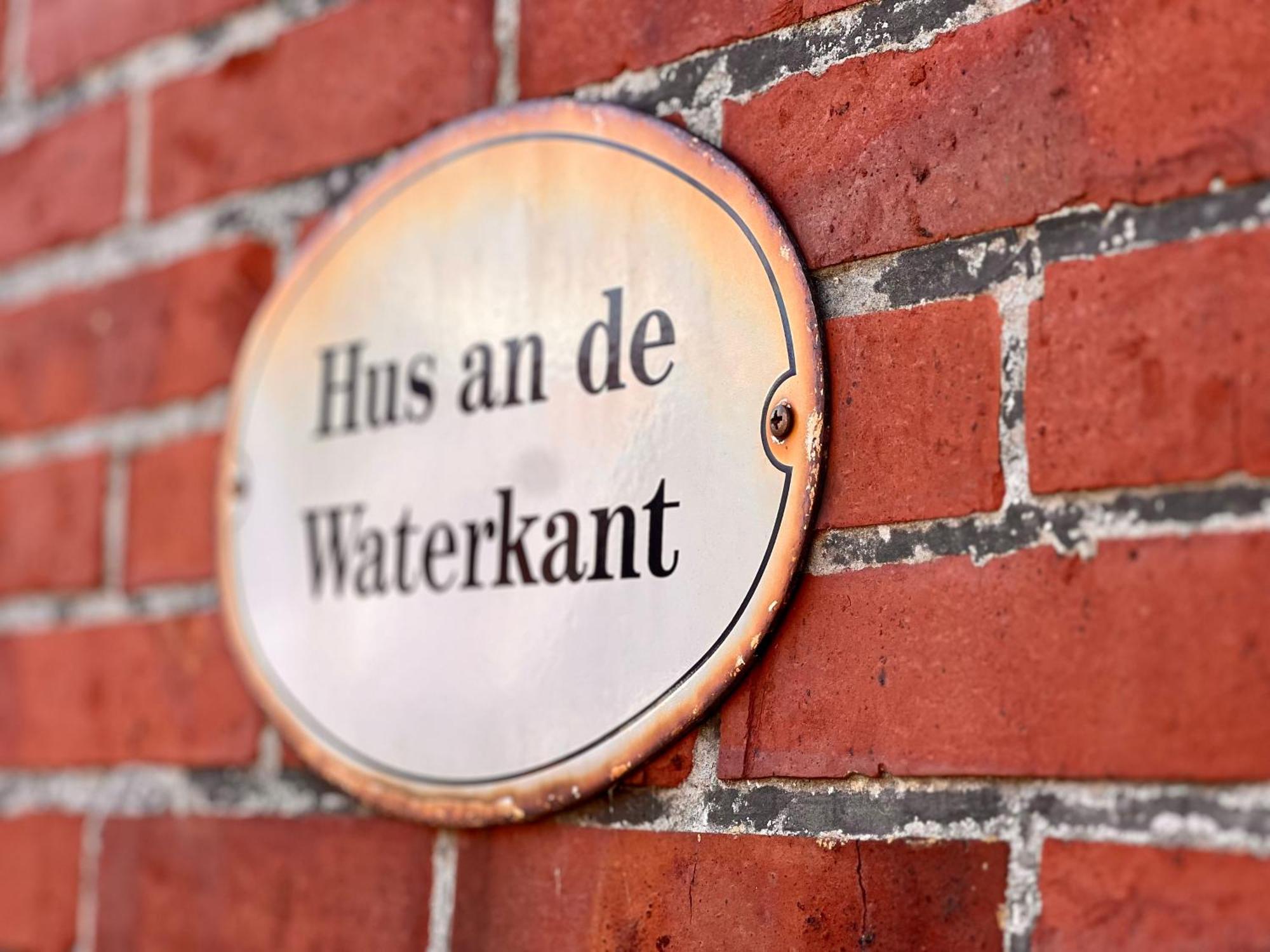 Hus An De Waterkant Juist Exteriér fotografie